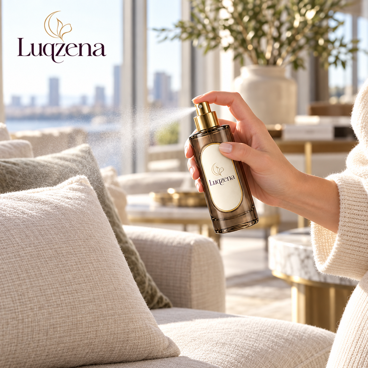 Luqzena™ Linen Eclipse Room Spray