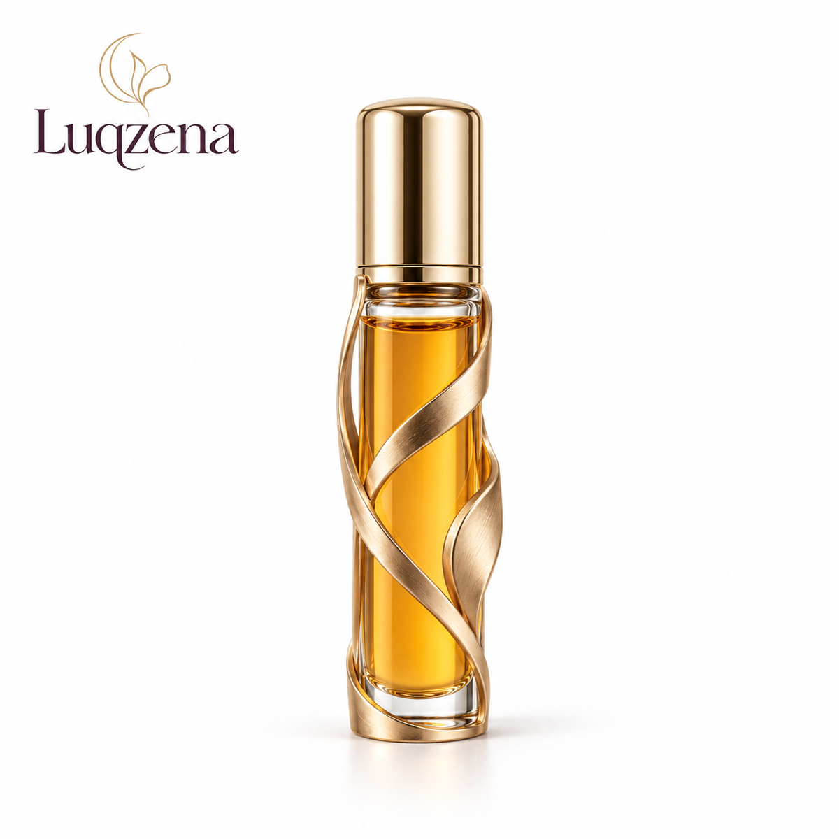 Luqzena™ Ribbon Vessel Perfume Oil
