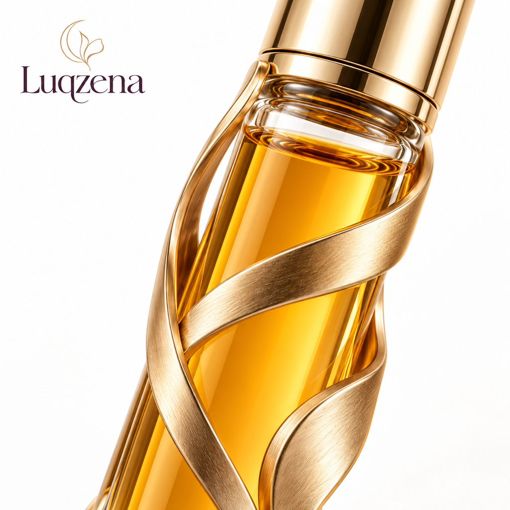 Luqzena™ Ribbon Vessel Perfume Oil