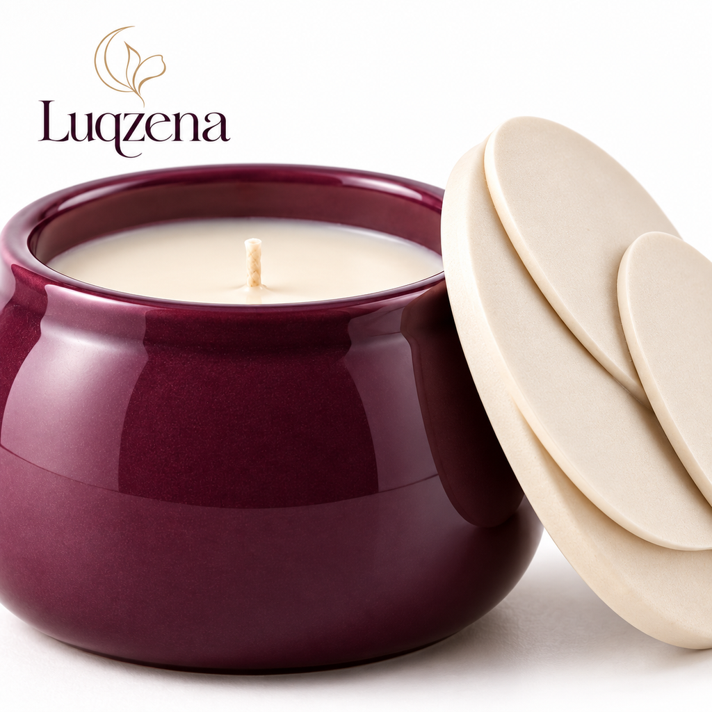Luqzena™ Bloom Stack Scented Candle