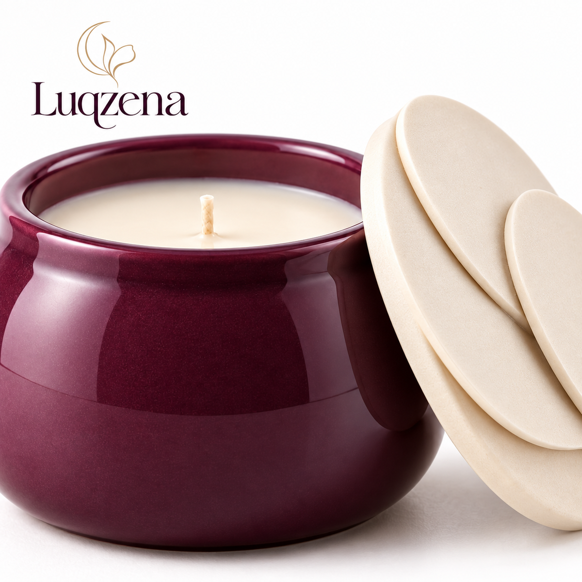 Luqzena™ Bloom Stack Scented Candle