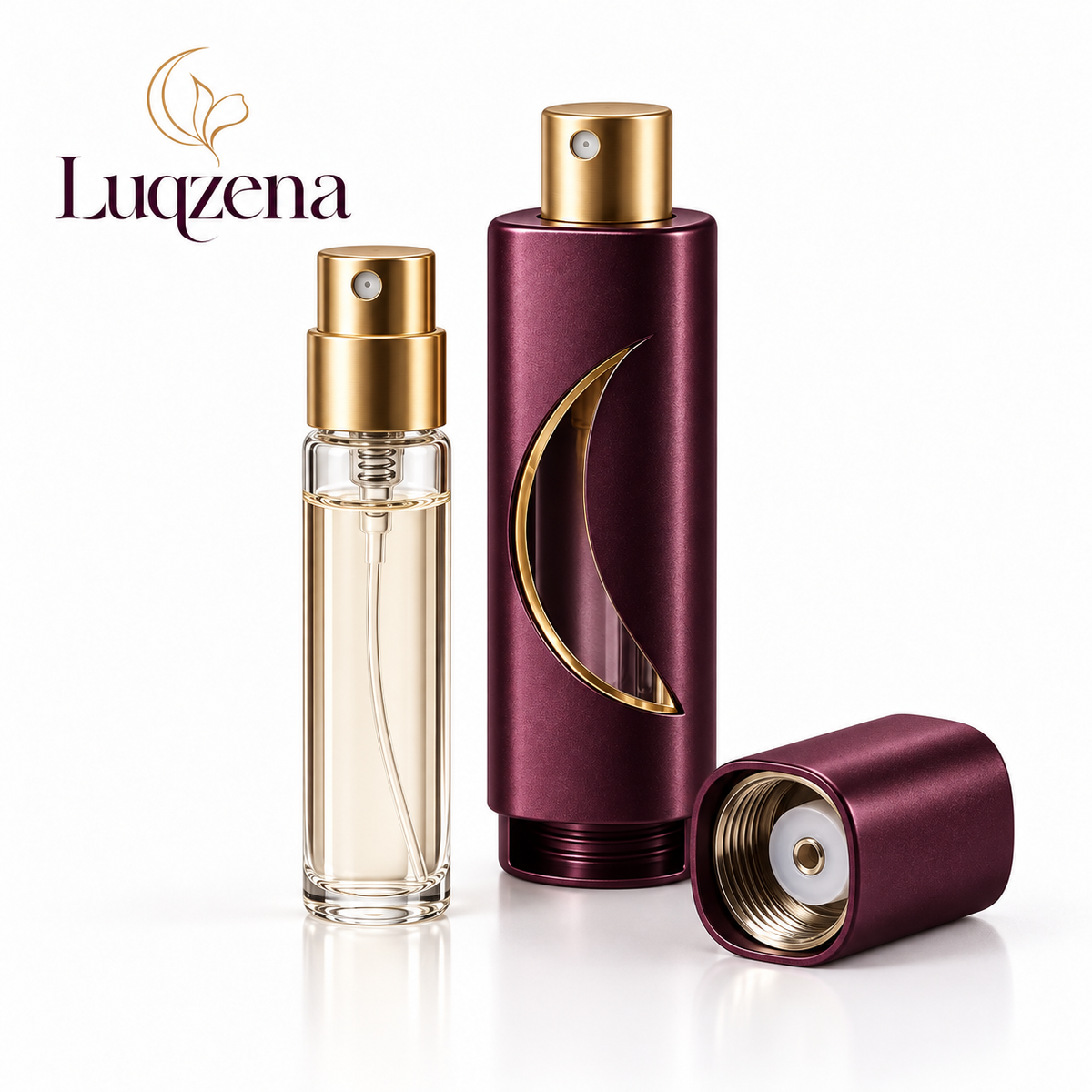 Luqzena™ Pocket Moon Travel Atomizer