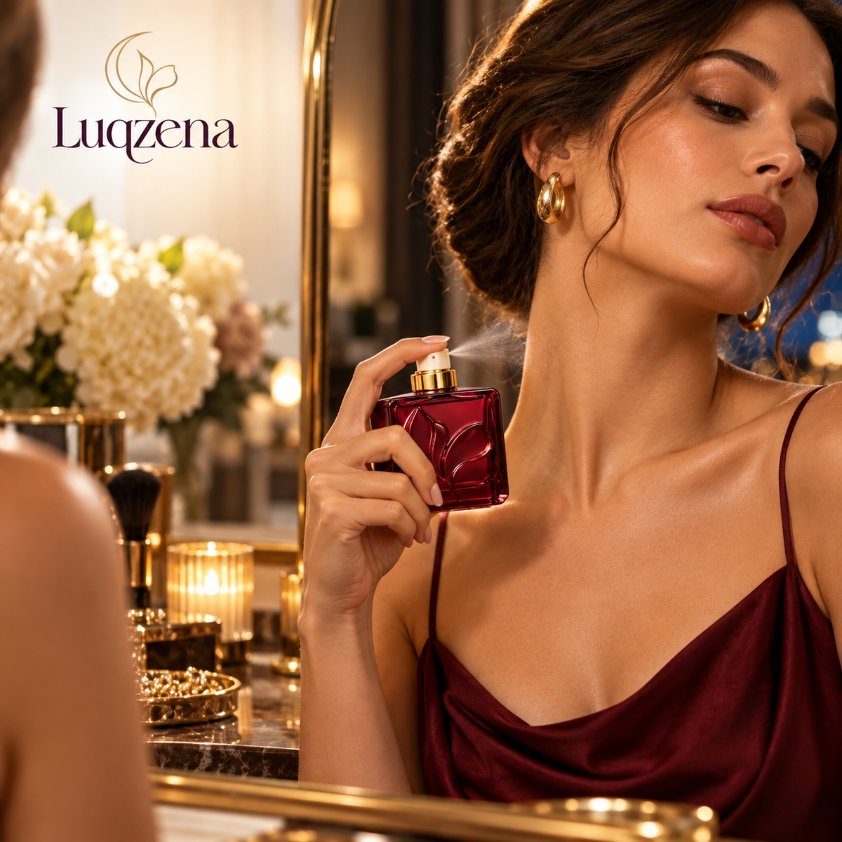 Luqzena™ Sable Petal Eau de Parfum
