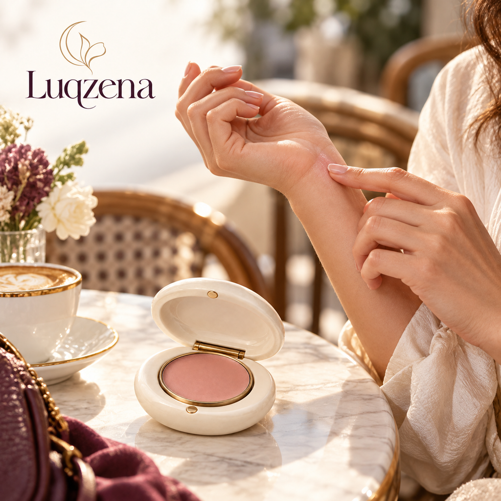 Luqzena™ Luna Pebble Solid Perfume