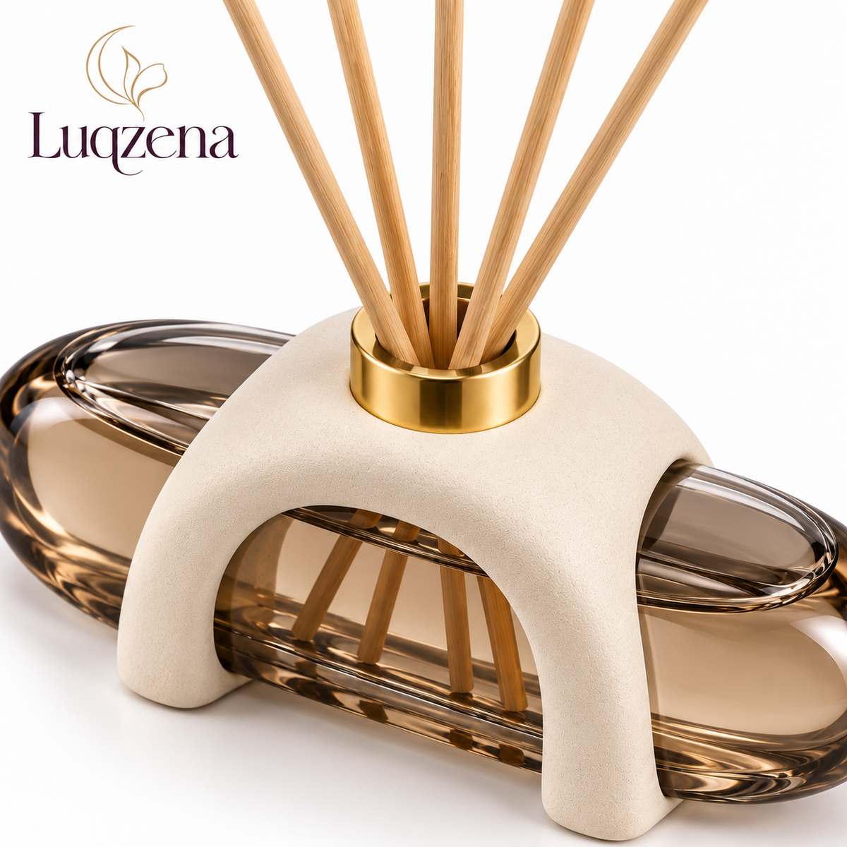 Luqzena™ Quiet Tide Reed Diffuser