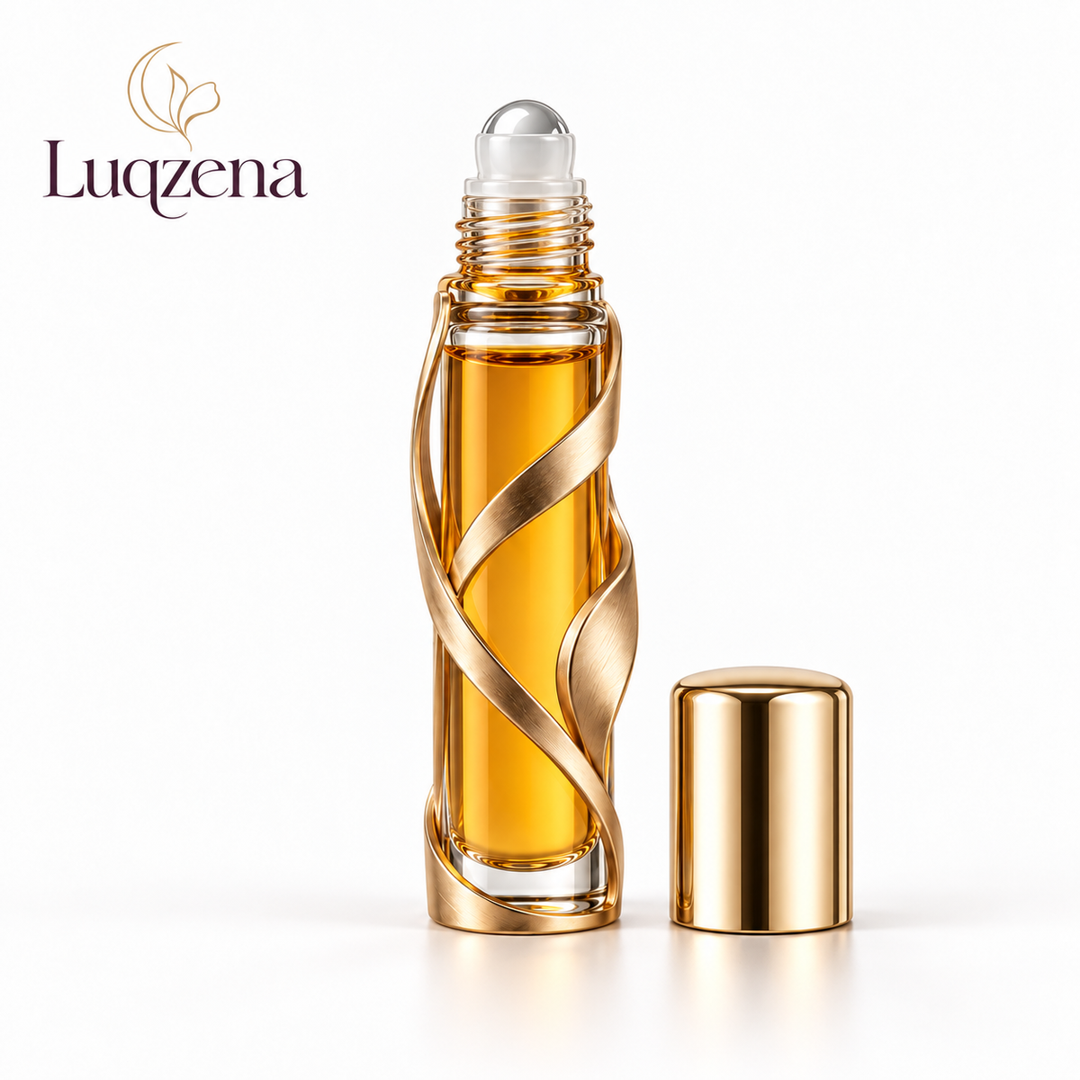 Luqzena™ Ribbon Vessel Perfume Oil