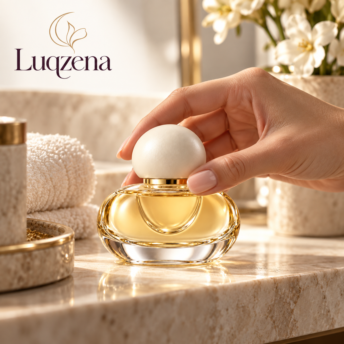 Luqzena™ Moonwell Parfum