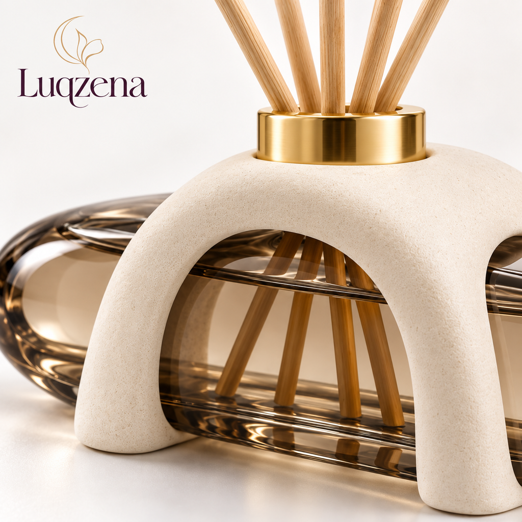 Luqzena™ Quiet Tide Reed Diffuser