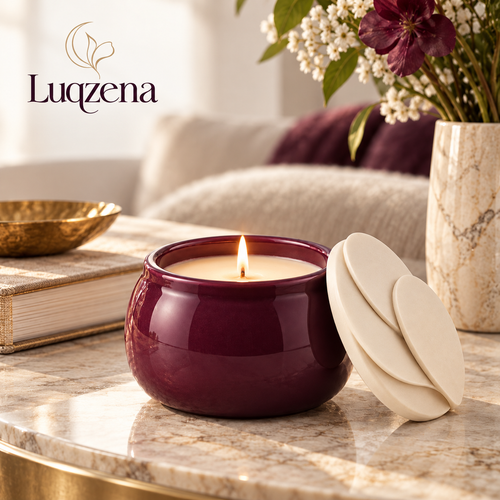 Luqzena™ Bloom Stack Scented Candle