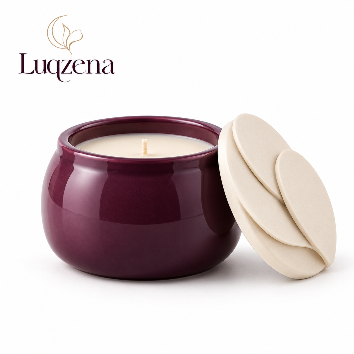Luqzena™ Bloom Stack Scented Candle