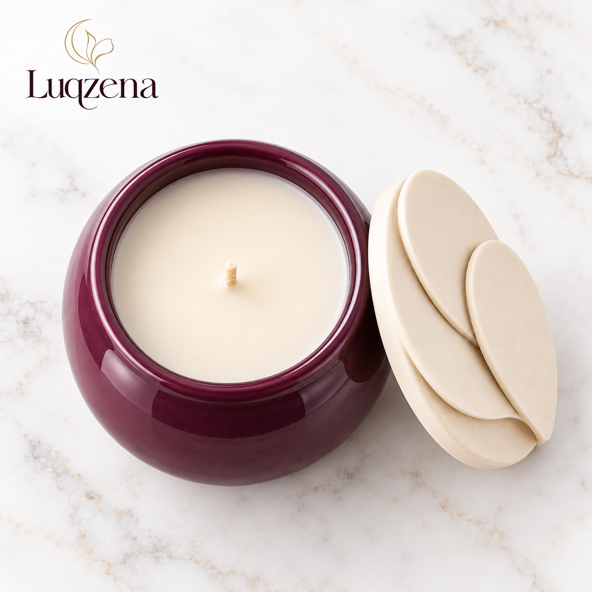 Luqzena™ Bloom Stack Scented Candle